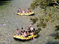 rafting