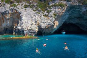 paxos blue caves